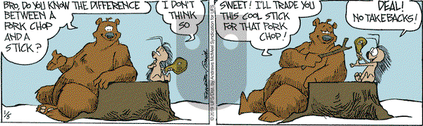 The Grizzwells on Saturday January 5, 2019 Comic Strip
