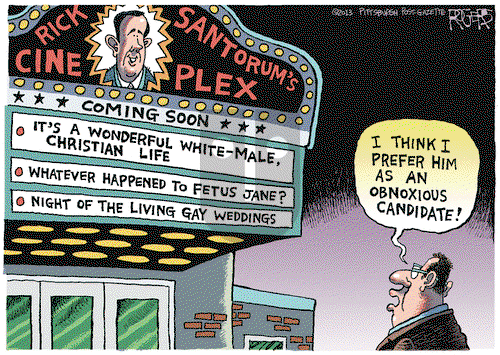 Rob Rogers on Monday November 25, 2013 Comic Strip