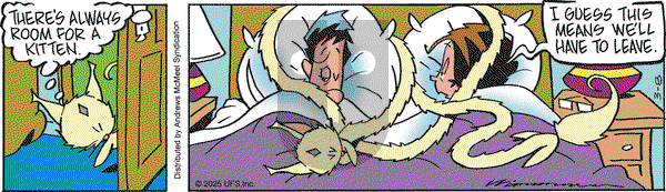 Rose is Rose on Saturday March 8, 2025 Comic Strip