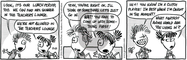 Heart of the City on Monday October 22, 2018 Comic Strip