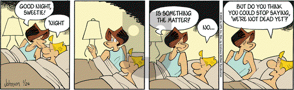 Arlo and Janis on Friday January 24, 2020 Comic Strip