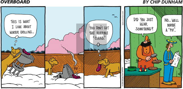 Overboard on Sunday March 14, 2004 Comic Strip