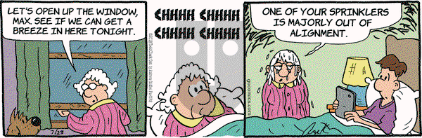 Lola on Monday July 23, 2018 Comic Strip