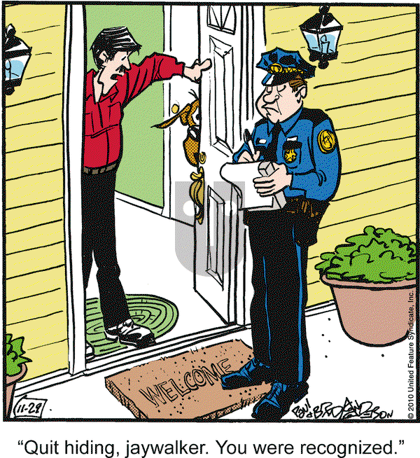 Marmaduke on Monday November 29, 2010 Comic Strip