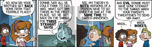 Crabgrass on Tuesday March 11, 2025 Comic Strip