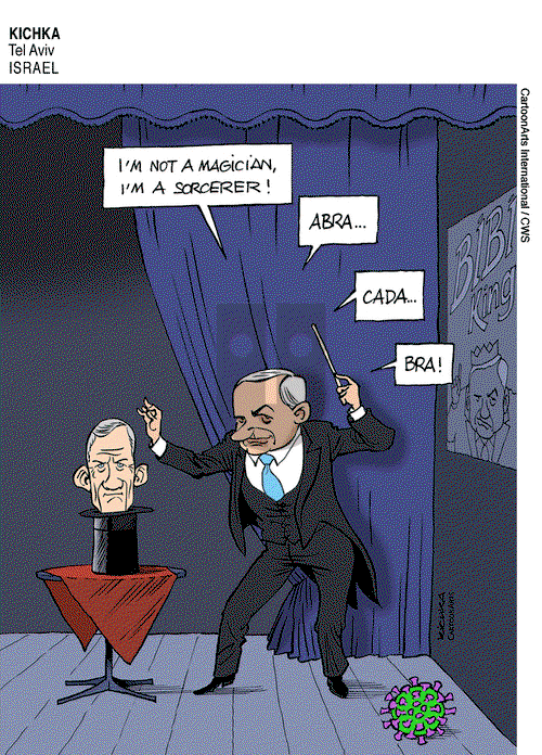 ViewsMidEast on Saturday March 28, 2020 Comic Strip
