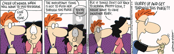 Baby Blues on Friday May 19, 2006 Comic Strip