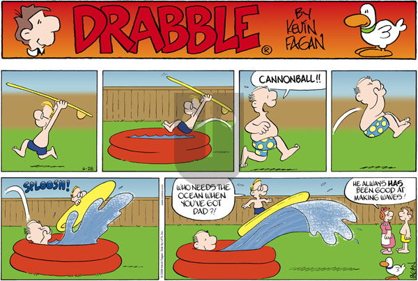 Drabble on Sunday June 28, 2009 Comic Strip