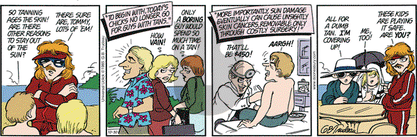 Doonesbury on Friday October 30, 2015 Comic Strip