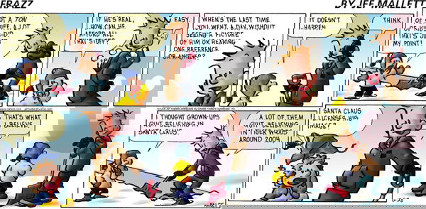Frazz on Sunday January 4, 2009 Comic Strip