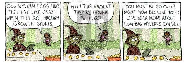 Curses on Monday April 28, 2025 Comic Strip