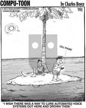 Compu-toon on Friday March 13, 2015 Comic Strip