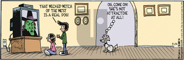 Grand Avenue on Saturday March 24, 2012 Comic Strip