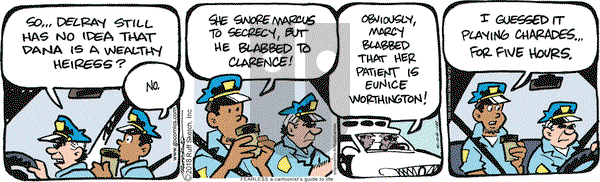 JumpStart on Thursday May 24, 2018 Comic Strip