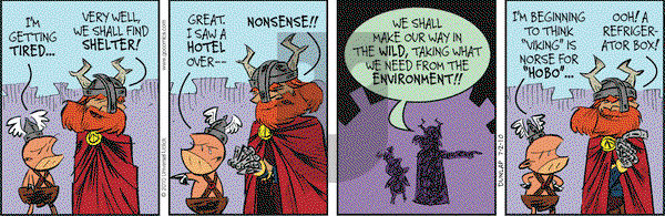 Ink Pen - Friday July 2, 2010 Comic Strip