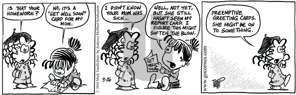 Heart of the City on Monday March 26, 2018 Comic Strip