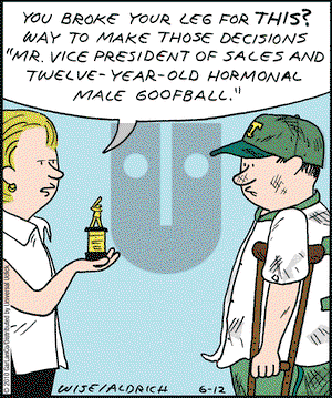 Real Life Adventures on Saturday June 12, 2010 Comic Strip