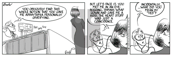 9 Chickweed Lane on Saturday January 28, 2006 Comic Strip