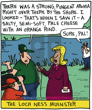 The Argyle Sweater on Tuesday March 12, 2019 Comic Strip