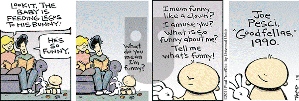 Thatababy on Thursday January 6, 2011 Comic Strip