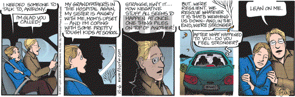 For Better or For Worse - Saturday October 6, 2007 Comic Strip