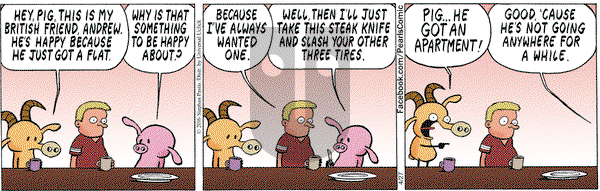 Pearls Before Swine on Wednesday April 27, 2016 Comic Strip