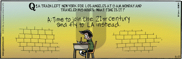 Grand Avenue on Monday May 27, 2013 Comic Strip