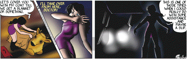 9 Chickweed Lane on Friday April 12, 2013 Comic Strip