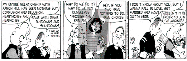 Luann on Friday May 29, 1998 Comic Strip