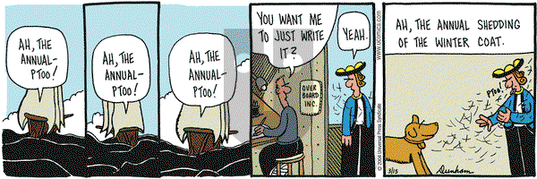 Overboard on Monday March 15, 2004 Comic Strip