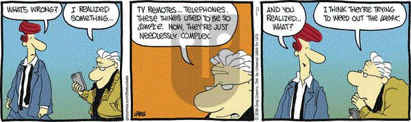 The Buckets on Thursday December 1, 2016 Comic Strip