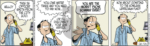 Baldo on Tuesday June 17, 2014 Comic Strip