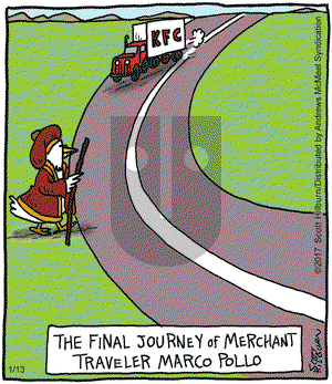 The Argyle Sweater on Friday January 13, 2017 Comic Strip