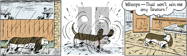 Fred Basset on Wednesday May 2, 2012 Comic Strip