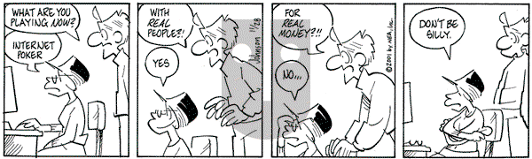 Arlo and Janis on Wednesday November 28, 2001 Comic Strip