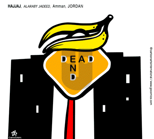 ViewsMidEast on Friday January 15, 2021 Comic Strip
