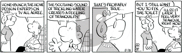 Drabble on Thursday October 30, 2008 Comic Strip