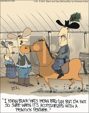 The Flying McCoys on Wednesday November 9, 2011 Comic Strip