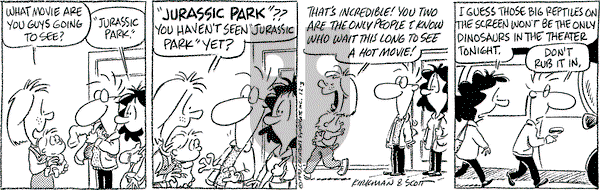 Baby Blues - Friday December 3, 1993 Comic Strip