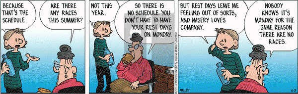 Frazz on Monday June 8, 2020 Comic Strip