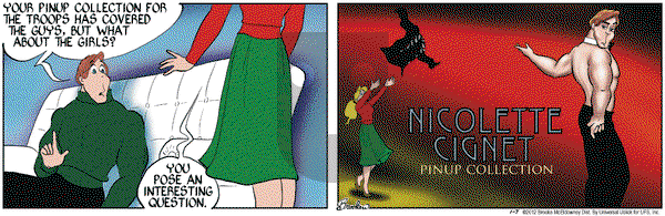9 Chickweed Lane - Saturday January 7, 2012 Comic Strip