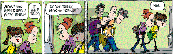 Family Tree on Friday January 9, 2009 Comic Strip