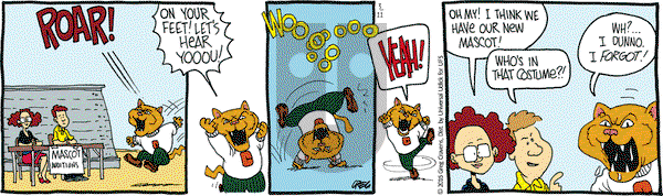 The Buckets on Wednesday March 11, 2015 Comic Strip