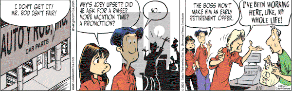Baldo on Monday June 9, 2008 Comic Strip