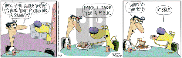 The Duplex on Monday April 14, 2025 Comic Strip