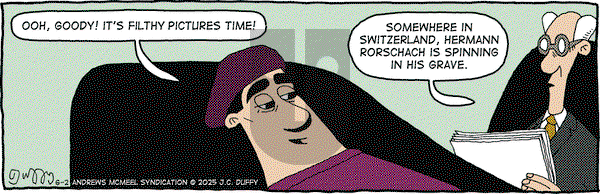The Fusco Brothers on Monday June 2, 2025 Comic Strip