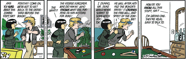 Doonesbury on Wednesday March 2, 2016 Comic Strip