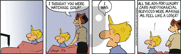 Arlo and Janis on Friday July 13, 2018 Comic Strip