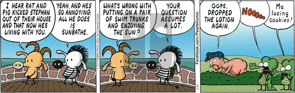 Pearls Before Swine on Thursday January 30, 2014 Comic Strip