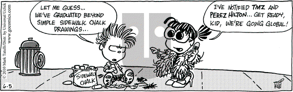 Heart of the City on Saturday June 5, 2010 Comic Strip